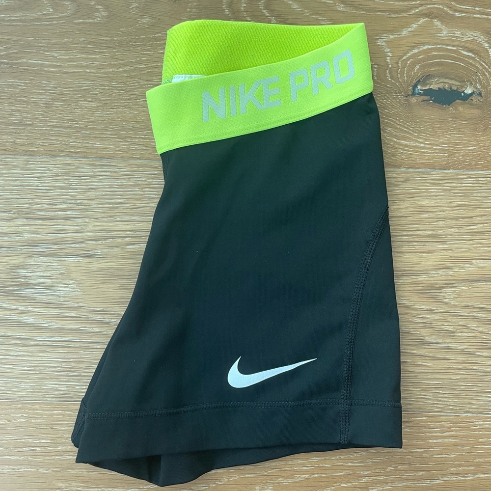Nike biker shorts